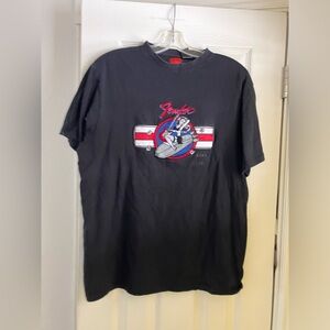 Vintage Fender Guitar Pinup Girl Shirt XXL